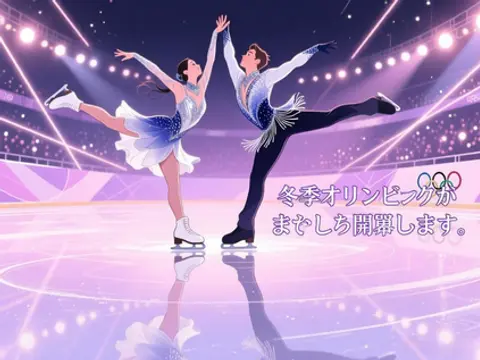 ミラノ-コルティーナ冬季オリンピックがもうすぐ開幕します!