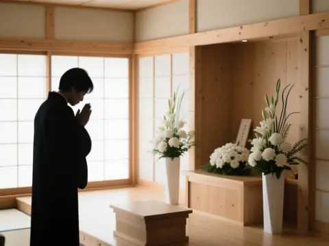 適切な言葉で、深い哀悼の意を表します。