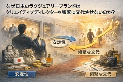 なぜ日本のラグジュアリーブランドはクリエイティブディレクターを頻繁に交代させないのか?