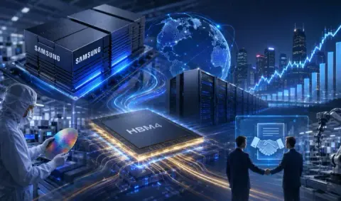 AI半導体ブームでサムスンが1兆ドル企業へ｜HBM競争がTSMCと並ぶ評価を生んだ理由