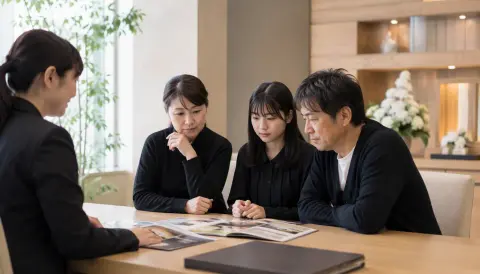 家族葬プラン比較は何を見るべきか、小さなお葬式・イオンのお葬式を入口に考える