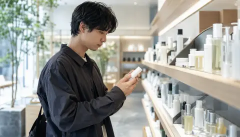 メンズ美容は特別な趣味から日常の身だしなみへ、売り場と職場で進む変化